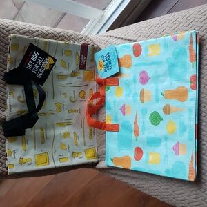 (2) Trader Joe's Gift Bags